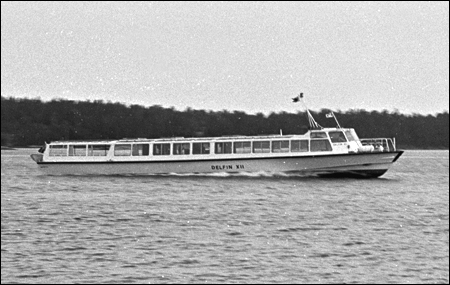 Delfin XII i Vind�str�mmar, V�rmd� 1972