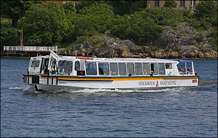 Delfin I vid Waldemarsudde, Stockholm 2017-07-02