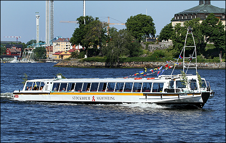 Delfin II vid Valdemarsudde, Stockholm 2020-06-19