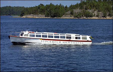 Delfin IV vid Grinda 2003-07-24