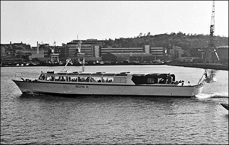 Delfin IX i rstaviken, Stockholm 1965
