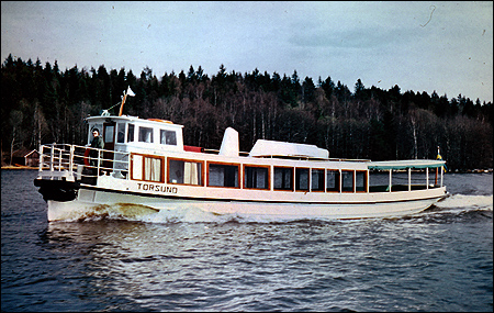 Torsund p Skofjrden p 1960-talet