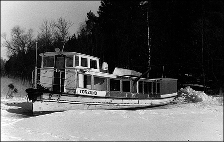 Torsund i Torsborg, Sigtuna p 1960-talet