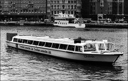 Divina på Strömmen, Stockholm 1985-06