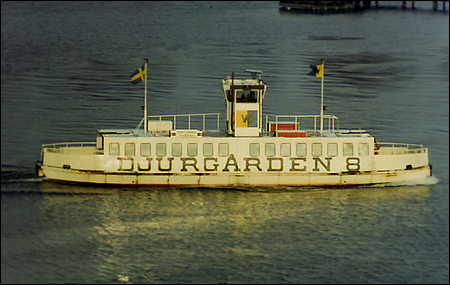 Djurgrden 8 p Strmmen, Stockholm 1978-02-08