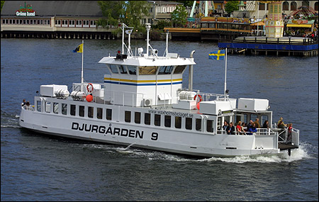 Djurgrden 9 vid Grna Lund, Stockholm 2005-05-28
