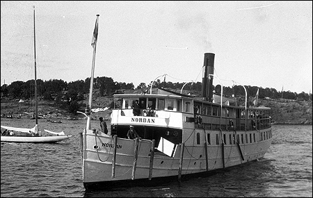 Nordan i Sandhamn 1928