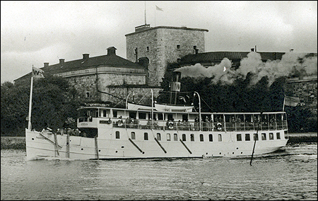 Nordan i Vaxholm ca. 1927