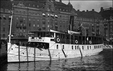 Norrleden II i Nybroviken, Stockholm 1924-08-02