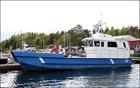 Elin vid Djurhamn, V�rmd� 2009-06-19