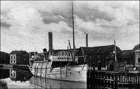 Enkping I i Enkpings hamn 1890
