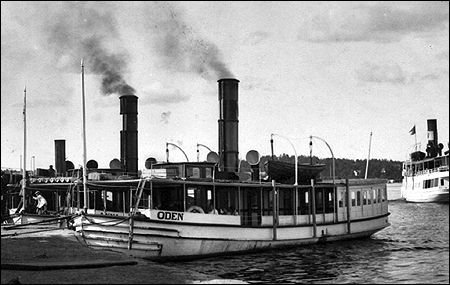Oden i Vaxholm
