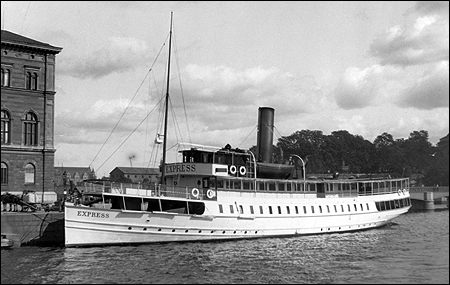 Express vid Södra Blasieholmshamnen, Stockholm 1904-08-31
