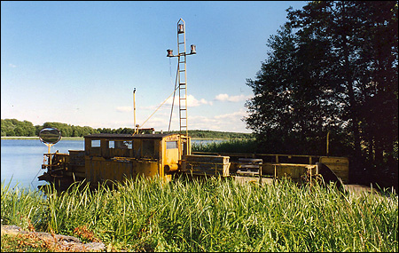 Färja 62/200 vid Tynnelsö, Strängnäs 1998