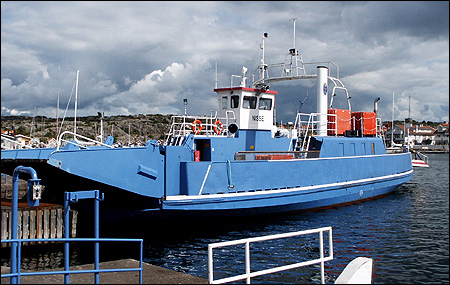 Nisse i Marstrand 2005-08-07