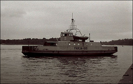 Frja 61/195 i Vaxholm 1967-08-09