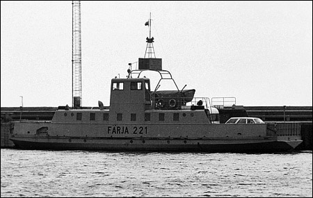 Frja 61/221 i Helsingborgs hamn 1979
