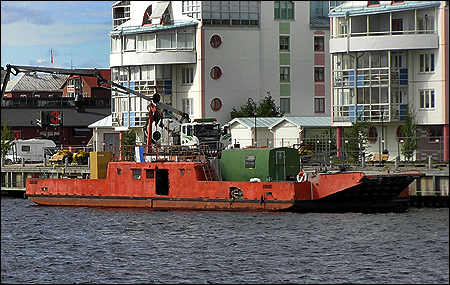 Dykab 1 i Sdra hamnen, Lule 2011-08-12