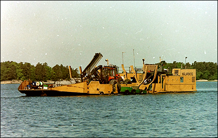 Ester vid Bergshamra 1988-07-23