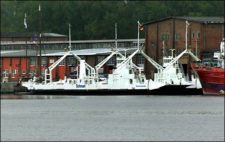 Schmarl upplagd i Rostock 2005-09-20