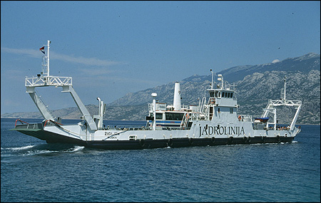 Zigljen vid Prizna, Kroatien 2001-07