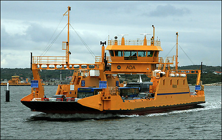Ada vid Kalvsund, cker 2007-07-12