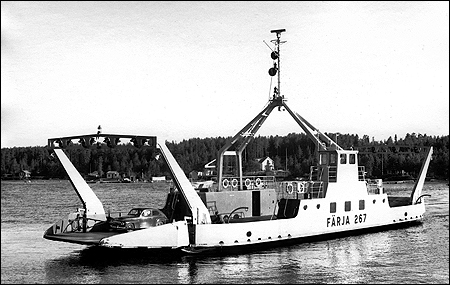 Frja 62/267 p Pitsundsleden, Pite 1967