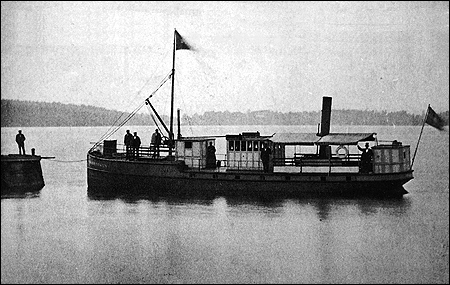 Sjöfröken i Arvika ca. 1880