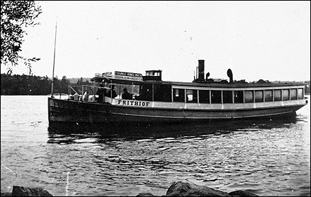 Frithiof vid Sturehov, Norsborg 1910