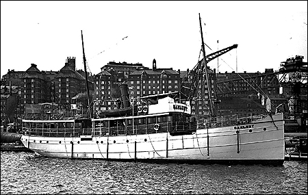 Gamleby vid Slussen, Stockholm 1927