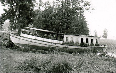 Haneberg vid Hanebergs gods, Nshultasjn 1977-07-24