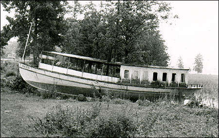 Haneberg vid Hanebergs gods, N�shultasj�n 1977-07-24