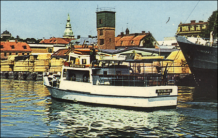 stersjn i Karlshamns hamn