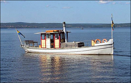 Gerdt vid Lakns mellan Rttvik och Leksand 2004-07-29