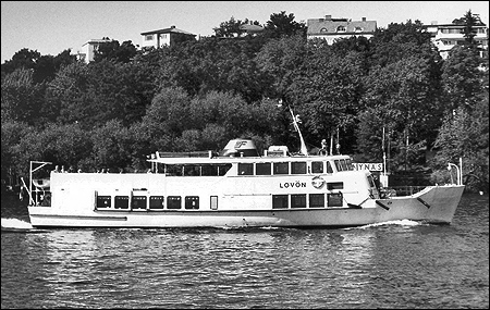 Lovn i Essingesundet, Stockholm 1977-08-07