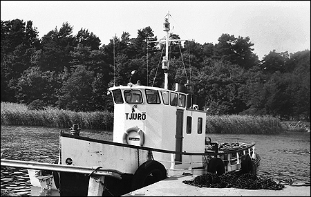 Tjurö vid Gruvbryggan, Utö 1973-07-26