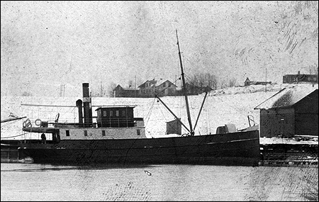 Sarpsborg vid Mell�s kai, Sarpsborg ca. 1900