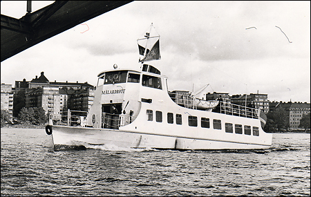 Mlardrott vid Vsterbron, Stockholm 1969-08-11