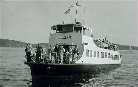 Grisslan i Vaxholm 1960-06-04