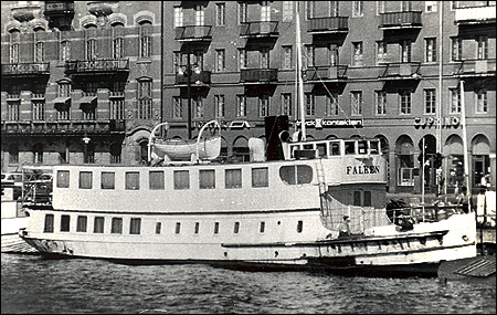 Falken vid Norr Mlarstrand, Stockholm 1967-08-22