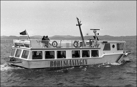 Gullmarsfjord i Lysekil 1985