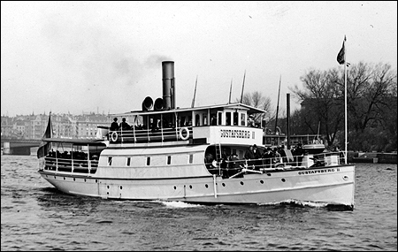 Gustafsberg II p Strmmen, Stockholm 1900