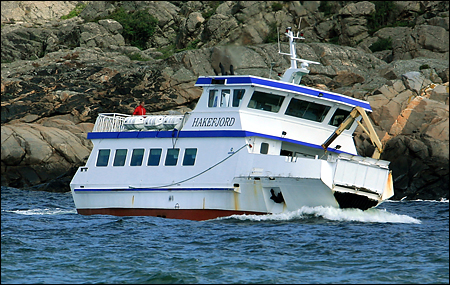 Hakefjord utanfr Tjrne huvud, Rnnng 2007-07-13
