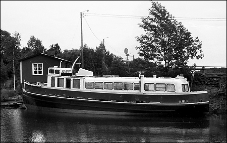Hamneskär i Köpmannebro 1991-08-17