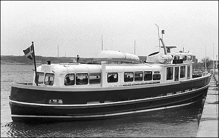 Hamneskr i Marstrand 1986-05-26