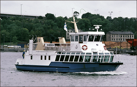 Hamnen vid Frjens, Gteborg 1980-09
