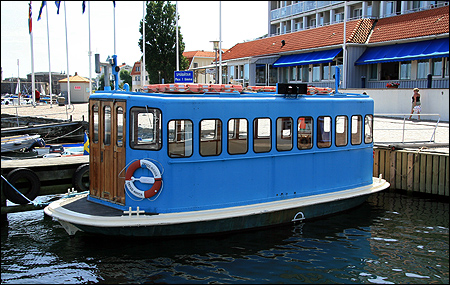 Hamnfärjan II i Marstrand 2006-07-05