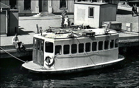 Hamnfrjan II i Marstrand 1974-05-19