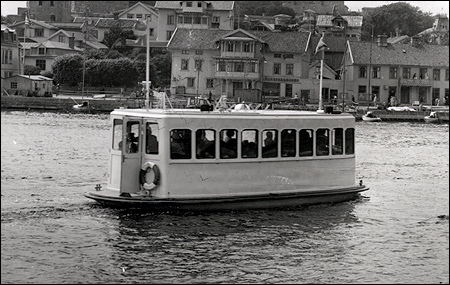 Hamnfrjan II i Marstrand 1953