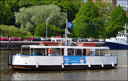 Kastell I vid Kummelnäs varv 2002-05-20